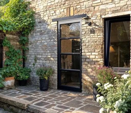 OMNIA Side Door and Tilt&Turn Exterior