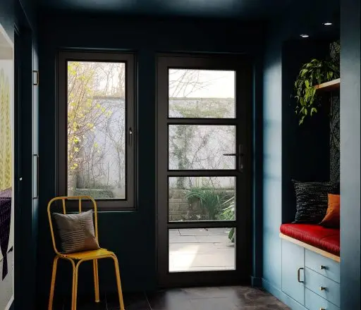 OMNIA Side Door and Tilt&Turn Interior